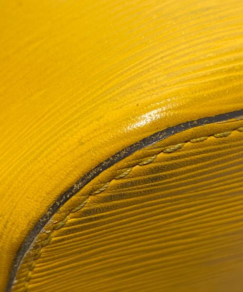 LOUIS VUITTON（ルイ ヴィトン）LOUIS VUITTON (ルイ ヴィトン) トートバッグ イエロー系 サイズ:MMの古着・服飾アイテム