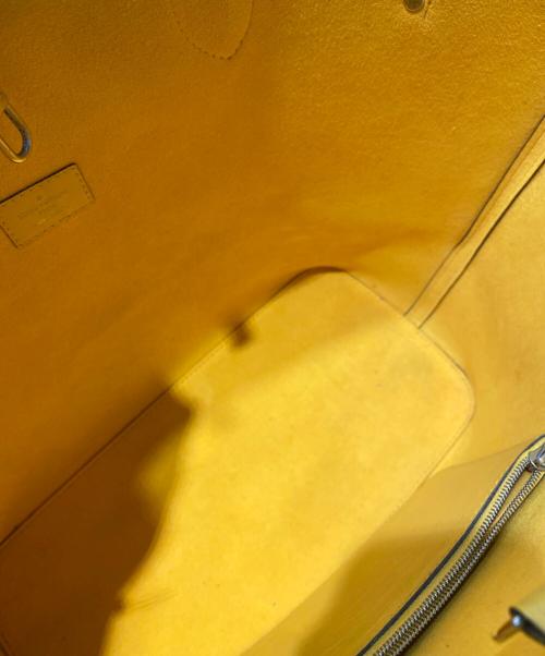 LOUIS VUITTON（ルイ ヴィトン）LOUIS VUITTON (ルイ ヴィトン) トートバッグ イエロー系 サイズ:MMの古着・服飾アイテム