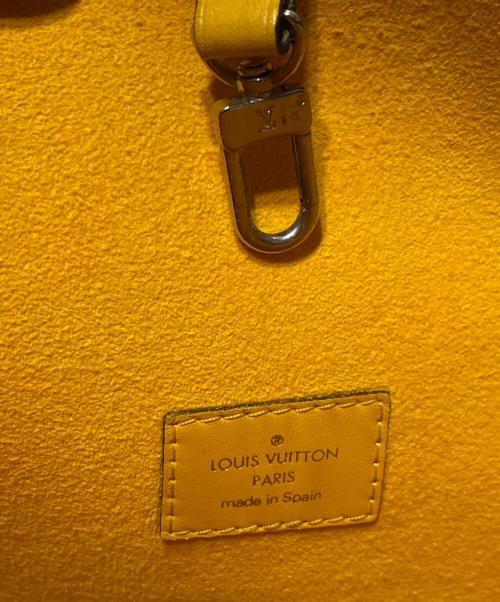 LOUIS VUITTON（ルイ ヴィトン）LOUIS VUITTON (ルイ ヴィトン) トートバッグ イエロー系 サイズ:MMの古着・服飾アイテム