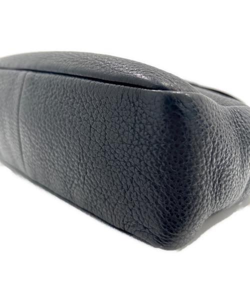 PRADA（プラダ）PRADA (プラダ) ヴィッテロダイノショルダーバッグ ブラックの古着・服飾アイテム