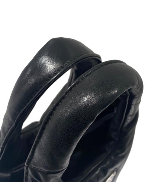 PRADA（プラダ）PRADA (プラダ) Padded 2-Way Shoulder Bag/パデッド2WAYショルダーバッグ ブラック サイズ:-の古着・服飾アイテム