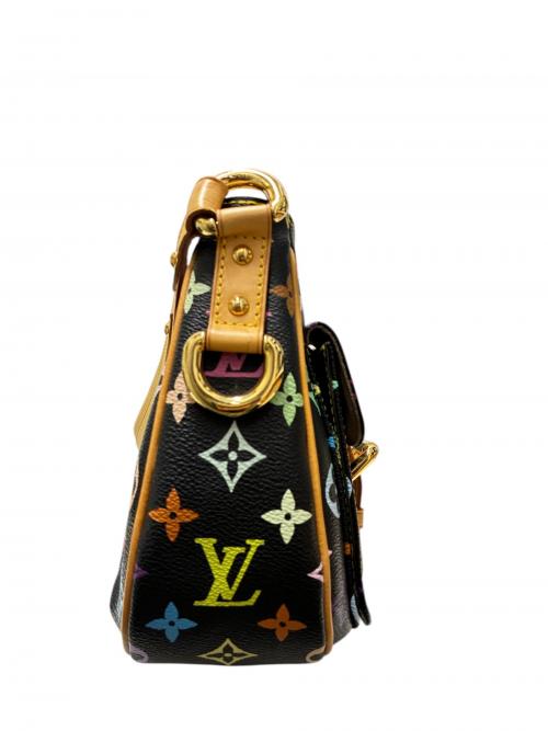 LOUIS VUITTON（ルイ ヴィトン）LOUIS VUITTON (ルイ ヴィトン) ロッジPM/モノグラム・マルチカラー/ショルダーバッグの古着・服飾アイテム