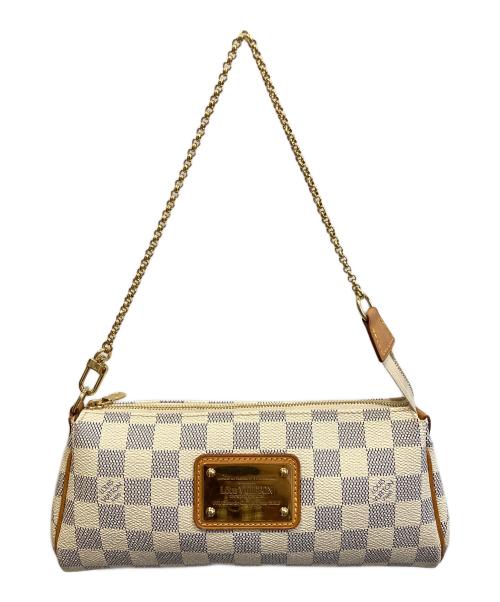 LOUIS VUITTON（ルイ ヴィトン）LOUIS VUITTON (ルイ ヴィトン) エヴァ/ダミエ・アズール/ショルダーポーチ サイズ:-の古着・服飾アイテム