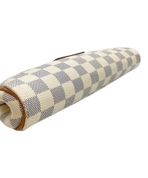 LOUIS VUITTON（ルイ ヴィトン）LOUIS VUITTON (ルイ ヴィトン) エヴァ/ダミエ・アズール/ショルダーポーチ サイズ:-の古着・服飾アイテム