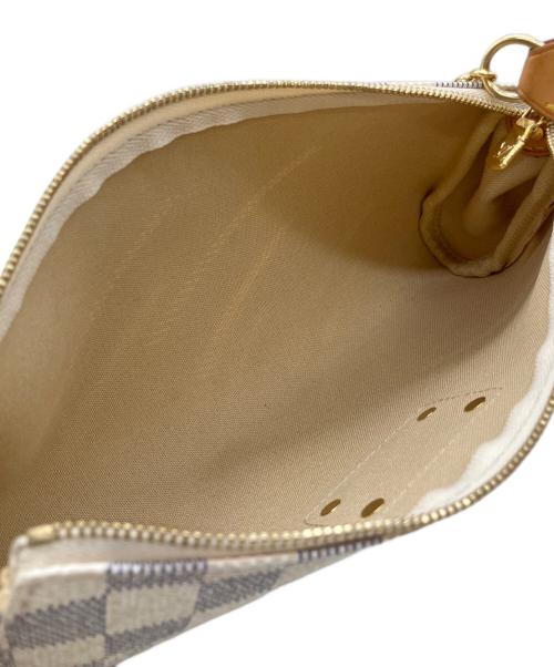 LOUIS VUITTON（ルイ ヴィトン）LOUIS VUITTON (ルイ ヴィトン) エヴァ/ダミエ・アズール/ショルダーポーチ サイズ:-の古着・服飾アイテム