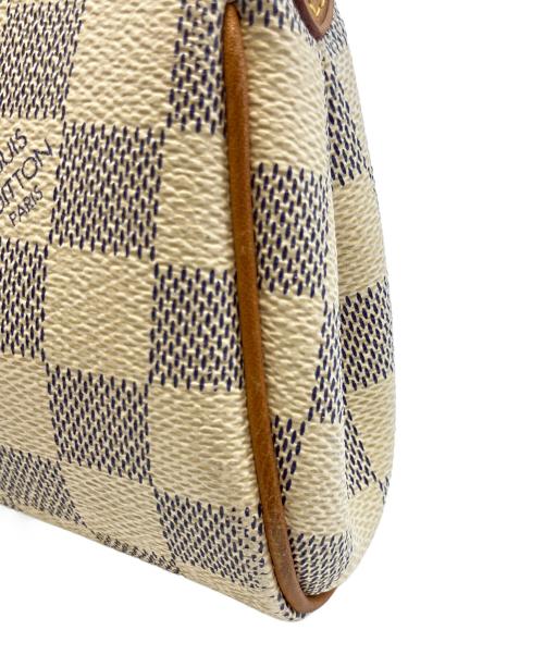 LOUIS VUITTON（ルイ ヴィトン）LOUIS VUITTON (ルイ ヴィトン) エヴァ/ダミエ・アズール/ショルダーポーチ サイズ:-の古着・服飾アイテム