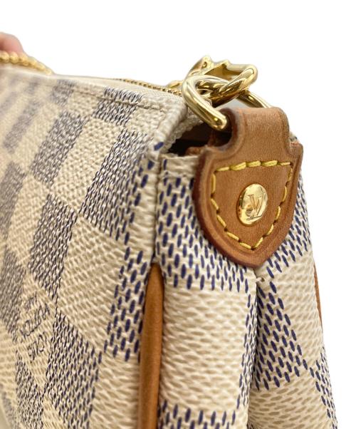 LOUIS VUITTON（ルイ ヴィトン）LOUIS VUITTON (ルイ ヴィトン) エヴァ/ダミエ・アズール/ショルダーポーチ サイズ:-の古着・服飾アイテム