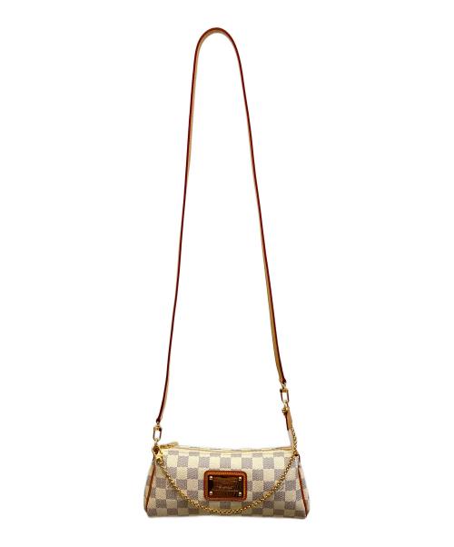 LOUIS VUITTON（ルイ ヴィトン）LOUIS VUITTON (ルイ ヴィトン) エヴァ/ダミエ・アズール/ショルダーポーチ サイズ:-の古着・服飾アイテム