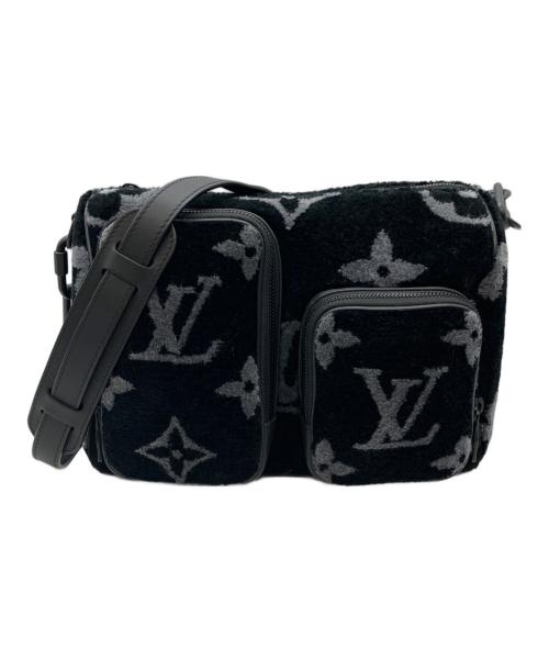 LOUIS VUITTON（ルイ ヴィトン）Louis Vuitton Keepall Bandoulière 25  Monogram Eclipse Tuffetage/モノグラム・エクリプス タフタージュ/キーポル・バンドリエール25 ショルダーバッグの古着・服飾アイテム