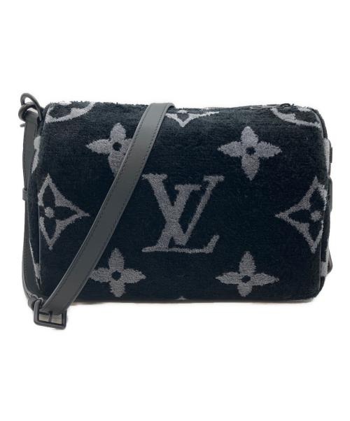 LOUIS VUITTON（ルイ ヴィトン）Louis Vuitton Keepall Bandoulière 25  Monogram Eclipse Tuffetage/モノグラム・エクリプス タフタージュ/キーポル・バンドリエール25 ショルダーバッグの古着・服飾アイテム