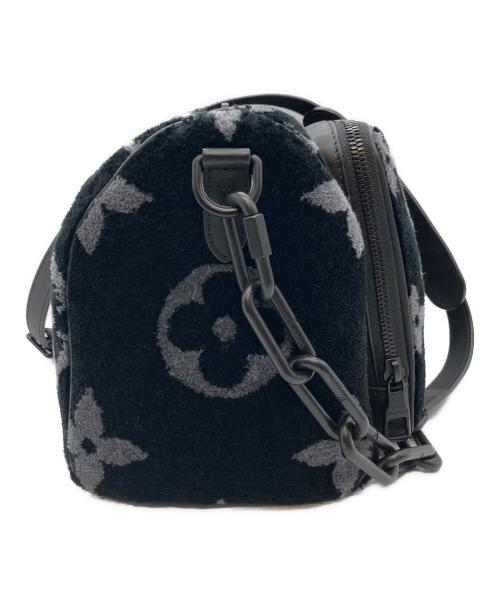 LOUIS VUITTON（ルイ ヴィトン）Louis Vuitton Keepall Bandoulière 25  Monogram Eclipse Tuffetage/モノグラム・エクリプス タフタージュ/キーポル・バンドリエール25 ショルダーバッグの古着・服飾アイテム