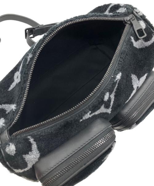 LOUIS VUITTON（ルイ ヴィトン）Louis Vuitton Keepall Bandoulière 25  Monogram Eclipse Tuffetage/モノグラム・エクリプス タフタージュ/キーポル・バンドリエール25 ショルダーバッグの古着・服飾アイテム