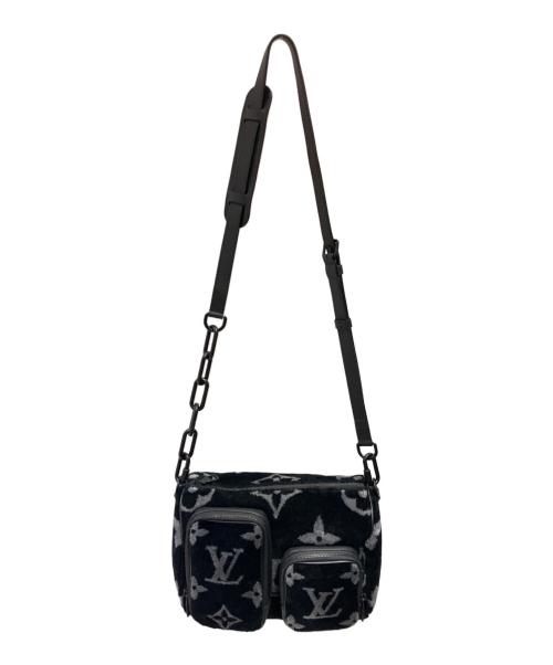 LOUIS VUITTON（ルイ ヴィトン）Louis Vuitton Keepall Bandoulière 25  Monogram Eclipse Tuffetage/モノグラム・エクリプス タフタージュ/キーポル・バンドリエール25 ショルダーバッグの古着・服飾アイテム