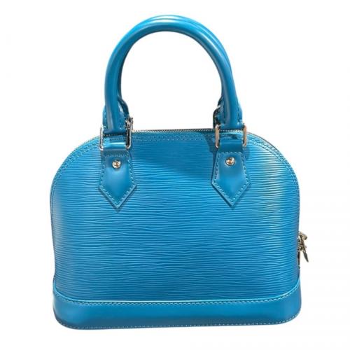 LOUIS VUITTON（ルイ ヴィトン）LOUIS VUITTON (ルイ ヴィトン) エピ/	アルマBB/M40853 ブルー サイズ:-の古着・服飾アイテム