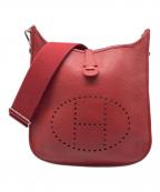 HERMESエルメス）の古着「エブリン3 PM　□Q:2013年」｜レッド系