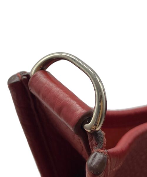 HERMES（エルメス）HERMES (エルメス) エブリン3 PM　□Q:2013年 レッド系 サイズ:PMの古着・服飾アイテム