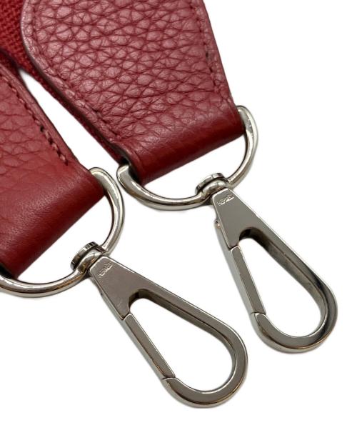 HERMES（エルメス）HERMES (エルメス) エブリン3 PM　□Q:2013年 レッド系 サイズ:PMの古着・服飾アイテム