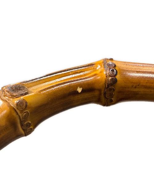 GUCCI（グッチ）GUCCI (グッチ) バンブーハンドバッグ 0633 ブラック サイズ:-の古着・服飾アイテム