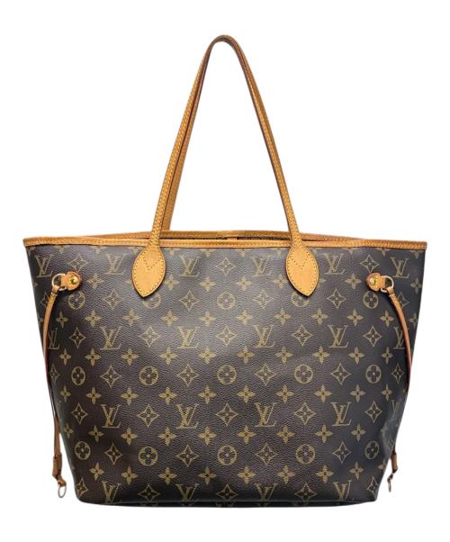 LOUIS VUITTON（ルイ ヴィトン）LOUIS VUITTON (ルイ ヴィトン) Neverfull MM ネヴァーフルMM M40156 2007年製 サイズ:MMの古着・服飾アイテム