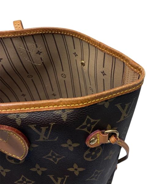 LOUIS VUITTON（ルイ ヴィトン）LOUIS VUITTON (ルイ ヴィトン) Neverfull MM ネヴァーフルMM M40156 2007年製 サイズ:MMの古着・服飾アイテム