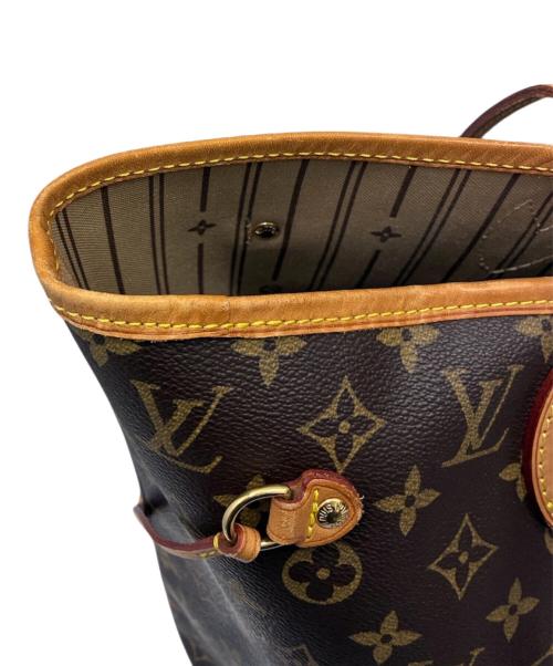 LOUIS VUITTON（ルイ ヴィトン）LOUIS VUITTON (ルイ ヴィトン) Neverfull MM ネヴァーフルMM M40156 2007年製 サイズ:MMの古着・服飾アイテム