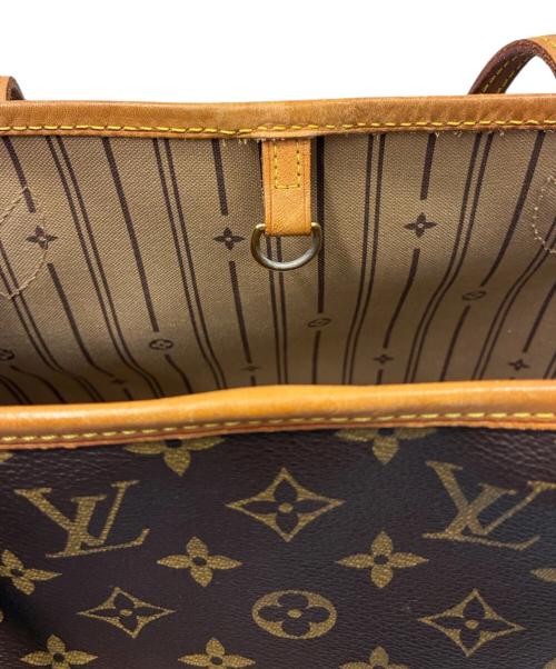 LOUIS VUITTON（ルイ ヴィトン）LOUIS VUITTON (ルイ ヴィトン) Neverfull MM ネヴァーフルMM M40156 2007年製 サイズ:MMの古着・服飾アイテム