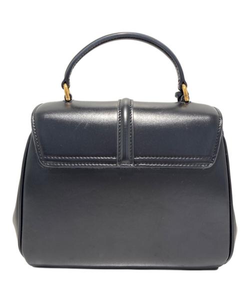 CELINE（セリーヌ）CELINE (セリーヌ) セーズ16ミニ/ゴールド金具 ブラック サイズ:ミニの古着・服飾アイテム