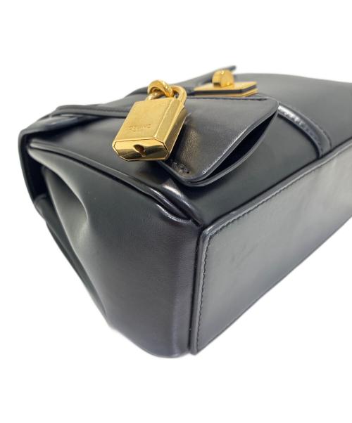 CELINE（セリーヌ）CELINE (セリーヌ) セーズ16ミニ/ゴールド金具 ブラック サイズ:ミニの古着・服飾アイテム