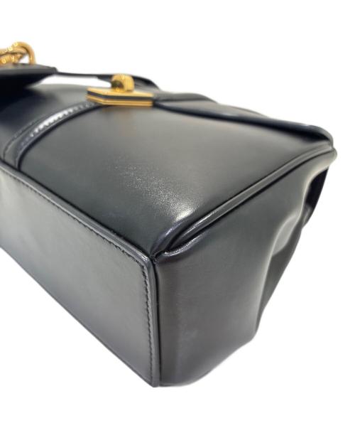 CELINE（セリーヌ）CELINE (セリーヌ) セーズ16ミニ/ゴールド金具 ブラック サイズ:ミニの古着・服飾アイテム