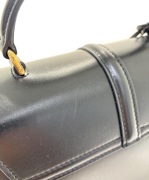 CELINE（セリーヌ）CELINE (セリーヌ) セーズ16ミニ/ゴールド金具 ブラック サイズ:ミニの古着・服飾アイテム