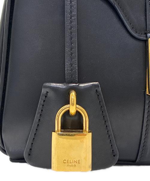 CELINE（セリーヌ）CELINE (セリーヌ) セーズ16ミニ/ゴールド金具 ブラック サイズ:ミニの古着・服飾アイテム