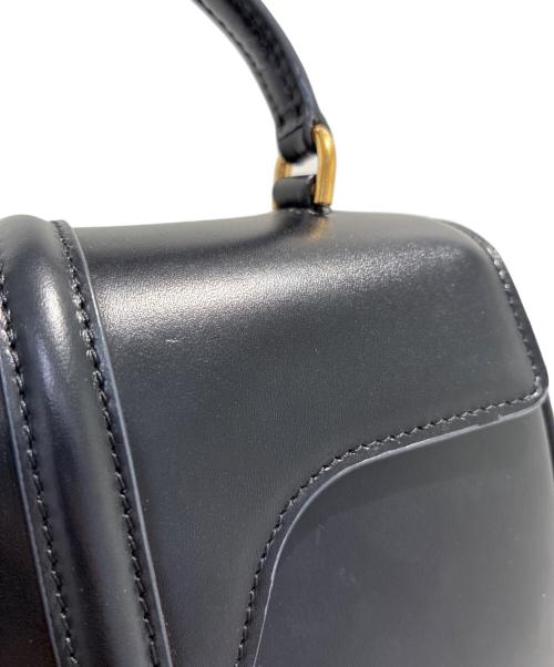 CELINE（セリーヌ）CELINE (セリーヌ) セーズ16ミニ/ゴールド金具 ブラック サイズ:ミニの古着・服飾アイテム