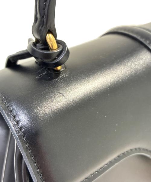 CELINE（セリーヌ）CELINE (セリーヌ) セーズ16ミニ/ゴールド金具 ブラック サイズ:ミニの古着・服飾アイテム