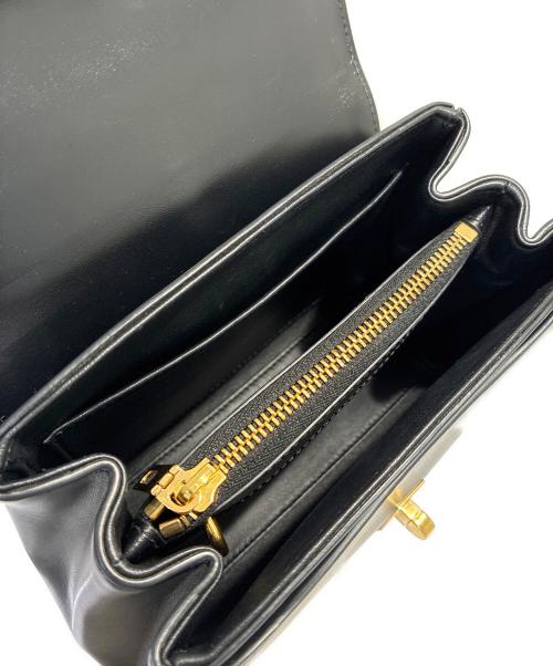 CELINE（セリーヌ）CELINE (セリーヌ) セーズ16ミニ/ゴールド金具 ブラック サイズ:ミニの古着・服飾アイテム