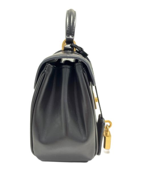 CELINE（セリーヌ）CELINE (セリーヌ) セーズ16ミニ/ゴールド金具 ブラック サイズ:ミニの古着・服飾アイテム