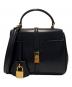 CELINE（セリーヌ）の古着「セーズ16ミニ/ゴールド金具」｜ブラック