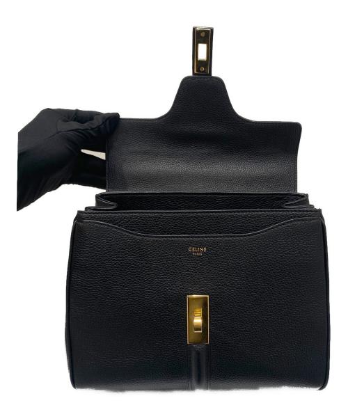 CELINE（セリーヌ）CELINE (セリーヌ) セーズ16スモール/16 Small Bag ブラック サイズ:スモール/Smallの古着・服飾アイテム