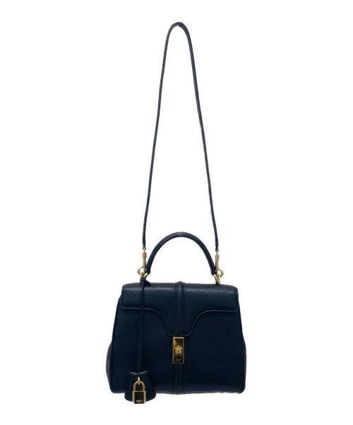 CELINE（セリーヌ）CELINE (セリーヌ) セーズ16スモール/16 Small Bag ブラック サイズ:スモール/Smallの古着・服飾アイテム