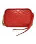 GUCCI (グッチ) GGマーモント/カメラショルダーバッグ レッド サイズ:-：110000円