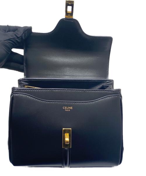 CELINE（セリーヌ）CELINE (セリーヌ) セーズ16ミニ/16 Mini Bag ブラック サイズ:ミニ/MINIの古着・服飾アイテム