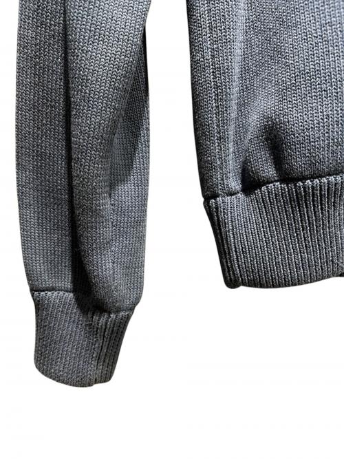 Dior（ディオール）Dior (ディオール) オブリークラインニット/セーター/長袖/	943M672AT072 ネイビー サイズ:XSの古着・服飾アイテム