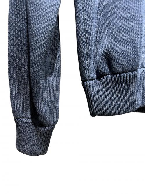 Dior（ディオール）Dior (ディオール) オブリークラインニット/セーター/長袖/	943M672AT072 ネイビー サイズ:XSの古着・服飾アイテム