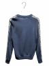 中古・古着 Dior (ディオール) オブリークラインニット/セーター/長袖/	943M672AT072 ネイビー サイズ:XS：75000円