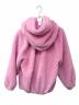 MIU MIU (ミュウミュウ) ボアフリースジャケット/ラグランスリーブジャケット ピンク サイズ:36：100000円