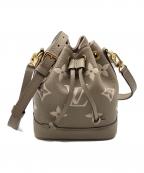 LOUIS VUITTONルイ ヴィトン）の古着「Louis Vuitton Nano Noé Bag/ショルダーバッグ」｜グレー