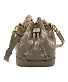 LOUIS VUITTON（ルイ ヴィトン）の古着「Louis Vuitton Nano Noé Bag/ショルダーバッグ」｜グレー