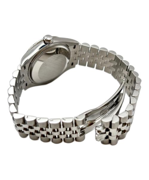 ROLEX（ロレックス）ROLEX (ロレックス) Datejust 31 デイトジャスト31 Ref:278274 アズーロブルー フローラルモチーフ文字盤 アズーロブルー フローラルモチーフ文字盤 サイズ:31mm/17cmの古着・服飾アイテム