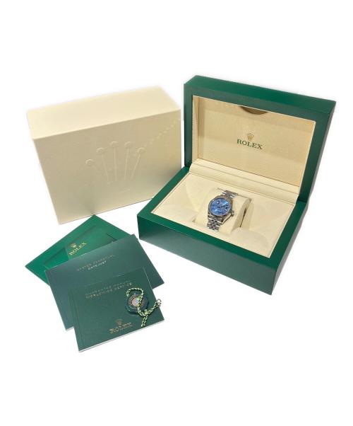 ROLEX（ロレックス）ROLEX (ロレックス) Datejust 31 デイトジャスト31 Ref:278274 アズーロブルー フローラルモチーフ文字盤 アズーロブルー フローラルモチーフ文字盤 サイズ:31mm/17cmの古着・服飾アイテム