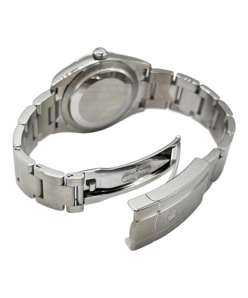 ROLEX（ロレックス）ROLEX (ロレックス) Oyster Perpetual オイスターパーペチュアル 34mm Ref.124200 青文字盤 青文字盤 サイズ:34mm/17.5cmの古着・服飾アイテム