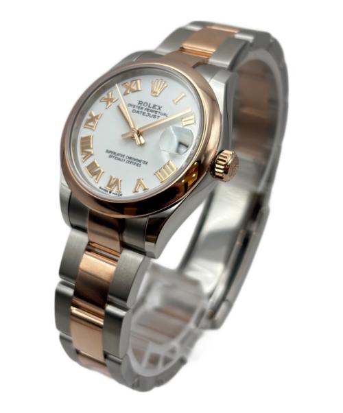 ROLEX（ロレックス）ROLEX (ロレックス) Datejust 31 デイトジャスト31 Ref:278241 白文字盤 白文字盤 サイズ:31mm/18cmの古着・服飾アイテム